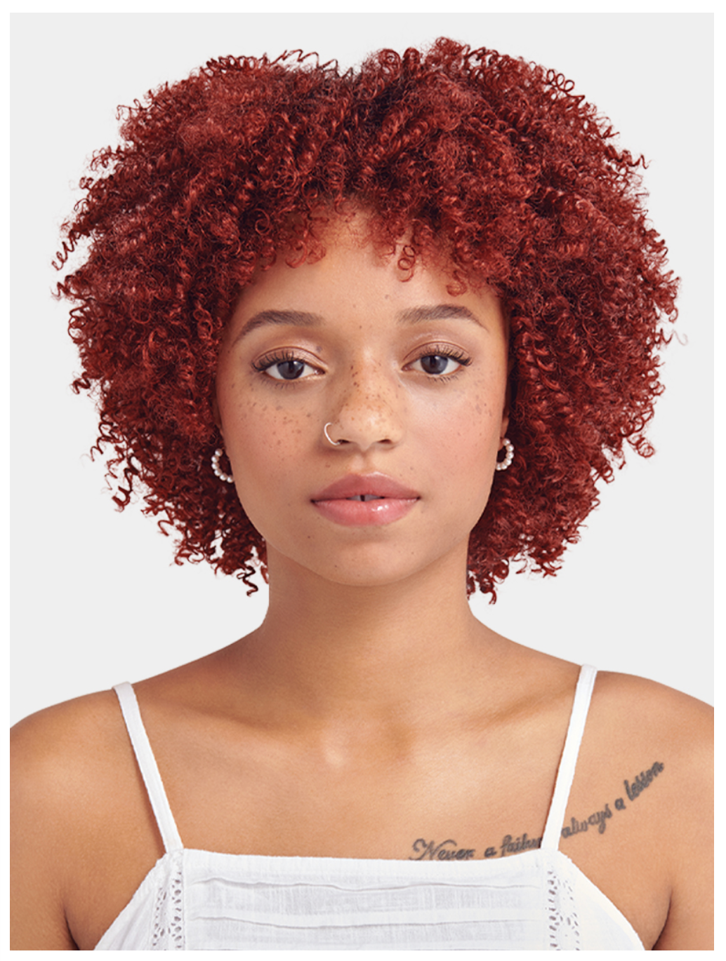 Saemoshi Half Wig Coil Curl 11″ Cliv