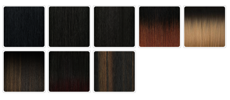 Saemoshi Half Wig Curly 23″ Choa
