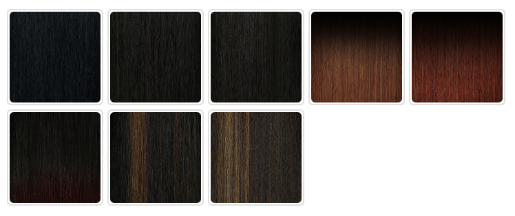 Saemoshi Half Wig Spiral Curl 12" Spia