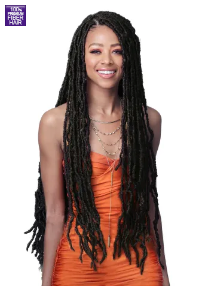 Crochet Style #C26:  Nu Locs 30"