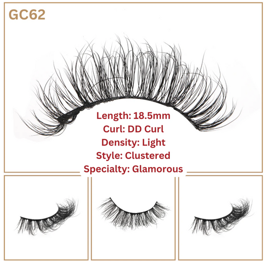 Miss Girly Curl Lashes GC62
