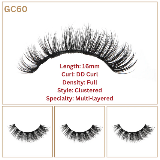 Miss Girly Curl Lashes GC60