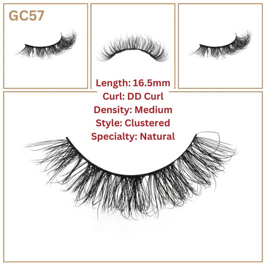 Miss Girly Curl Lashes GC57