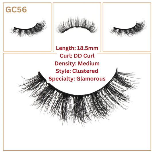 Miss Girly Curl Lashes GC56