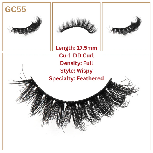 Miss Girly Curl Lashes GC55