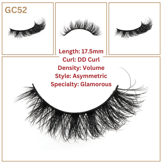Miss Girly Curl Lashes GC52