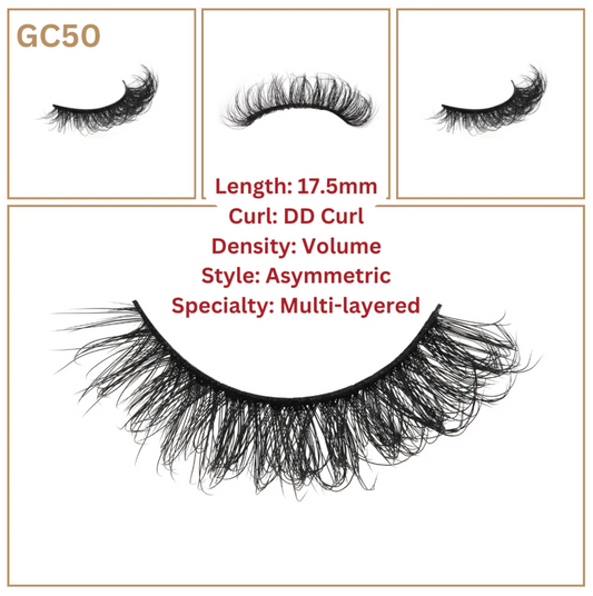 Miss Girly Curl Lashes GC50