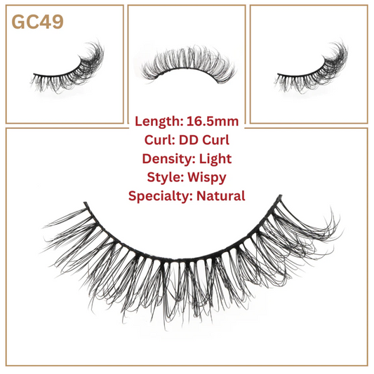 Miss Girly Curl Lashes GC49