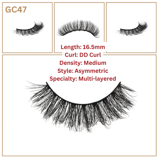 Miss Girly Curl Lashes GC47
