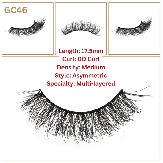 Miss Girly Curl Lashes GC46