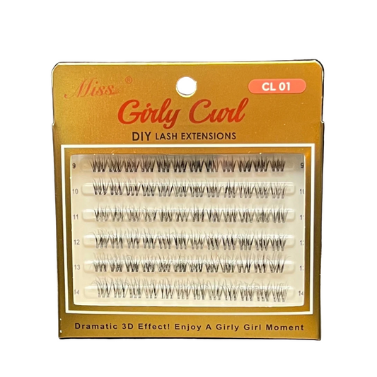 Miss Girly Curl DIY Lash Extensions CL01