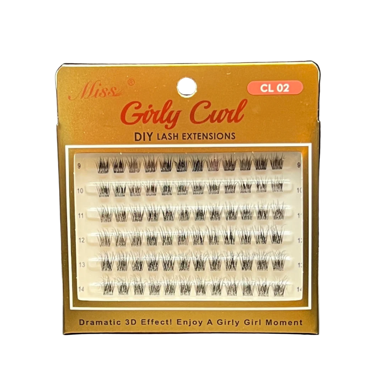Miss Girly Curl DIY Lash Extensions CL02