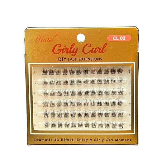 Miss Girly Curl DIY Lash Extensions CL02