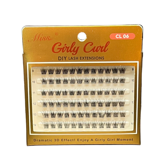 Miss Girly Curl DIY Lash Extensions CL06