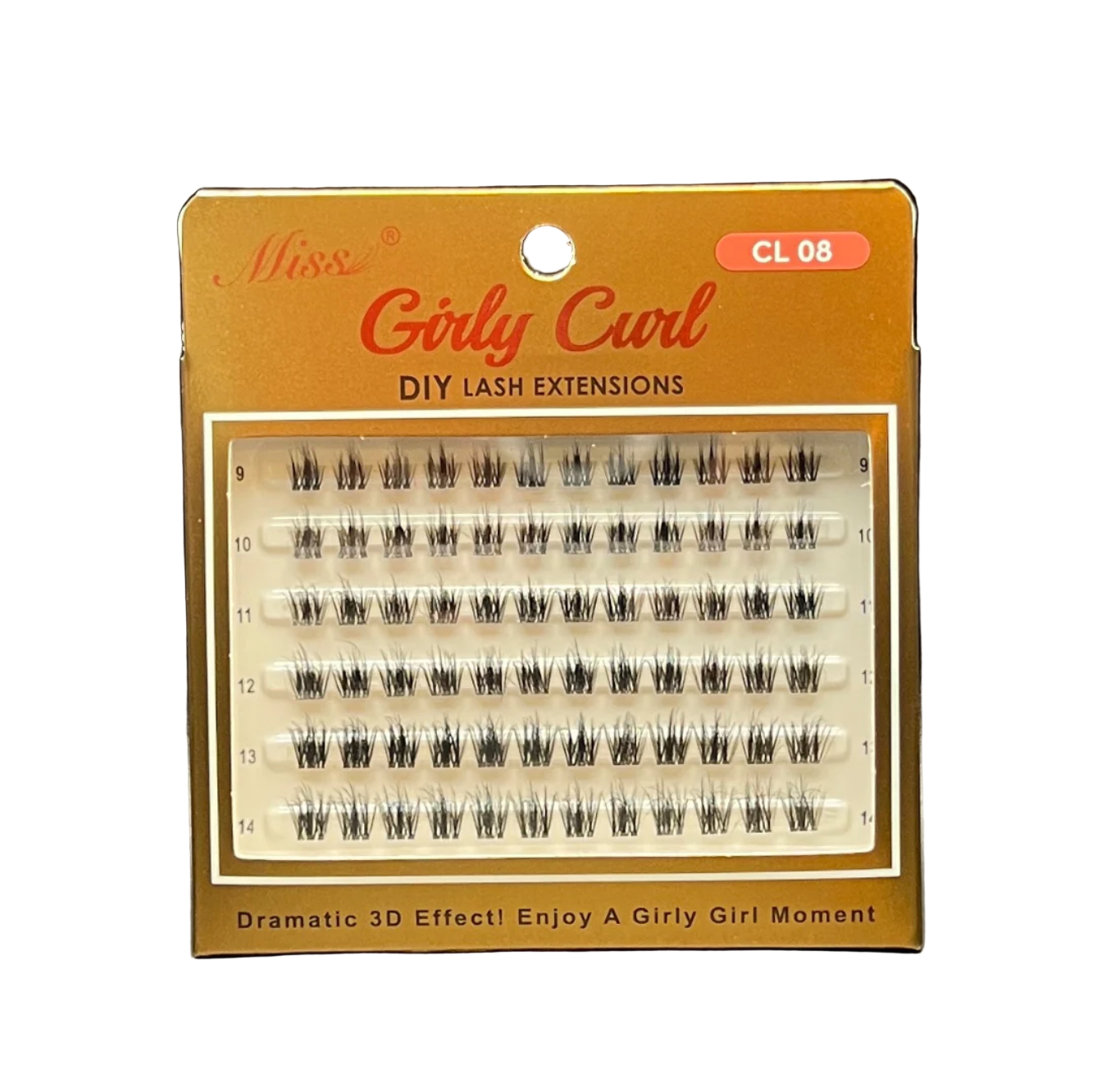 Miss Girly Curl DIY Lash Extensions CL08