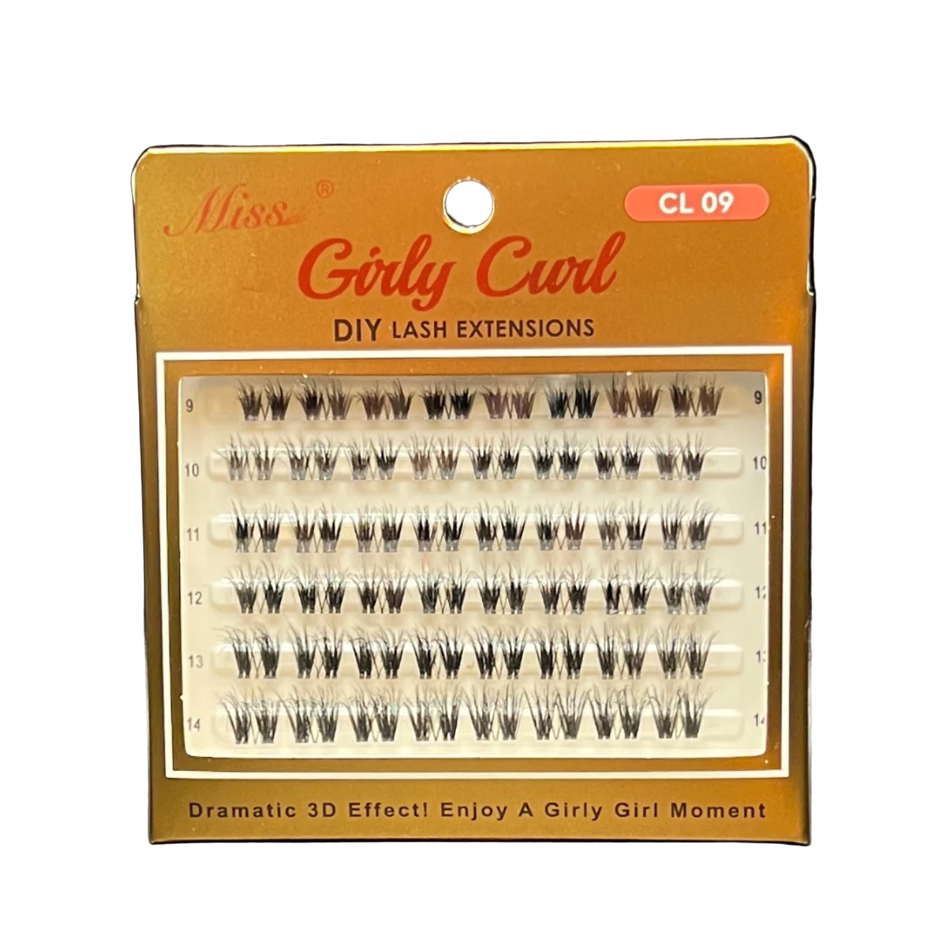 Miss Girly Curl DIY Lash Extensions CL09