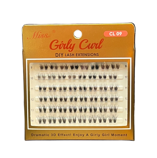 Miss Girly Curl DIY Lash Extensions CL09