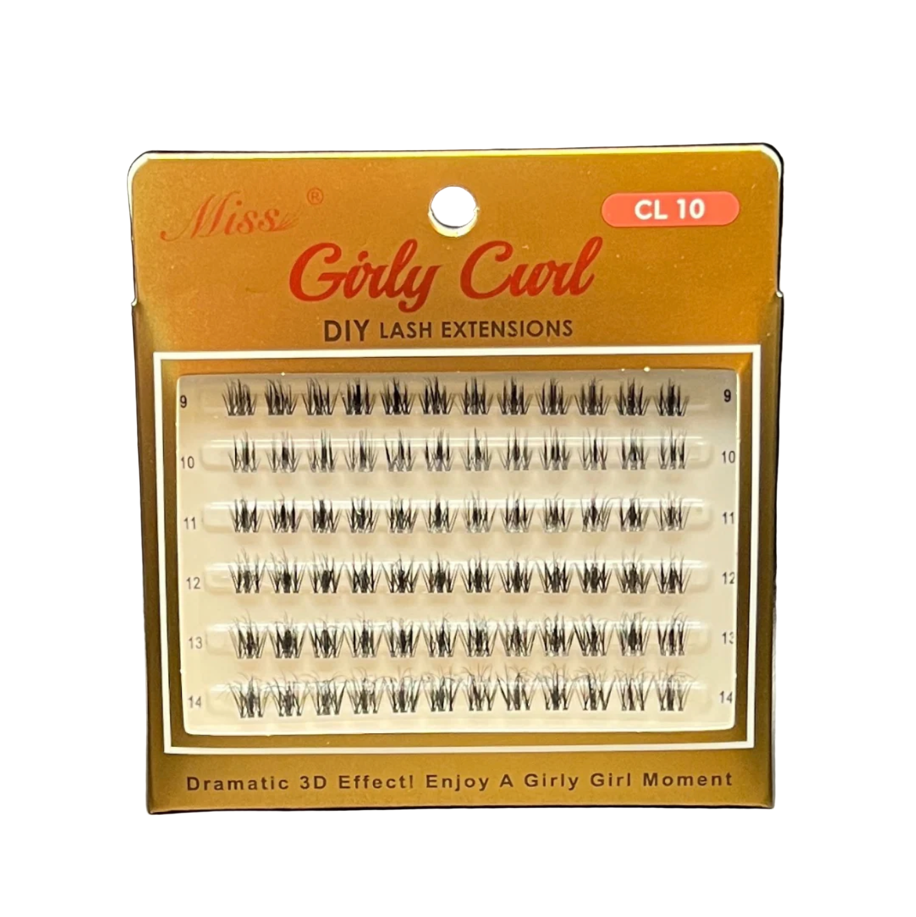 Miss Girly Curl DIY Lash Extensions CL10