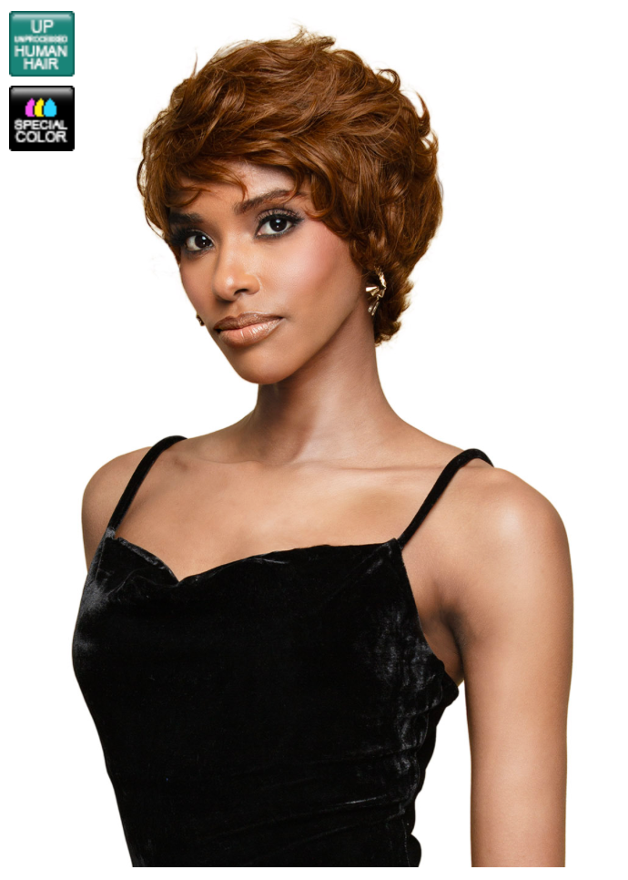 Bobbi Boss MH1414 Keisha Human Hair Wig