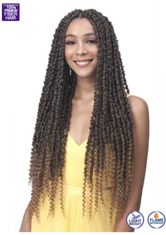 Bobbi Boss Nu Locs Spring Twist 2X 26"