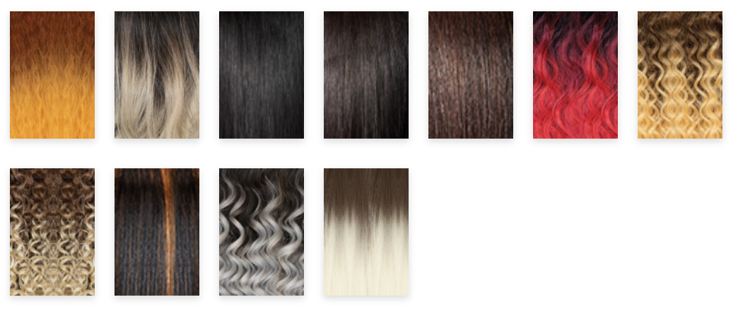 Janet Remy Illusion Pony Onyx