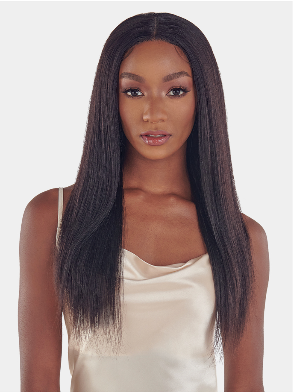Maestro 13x6 Yaki Straight 26" Human Hair Wig