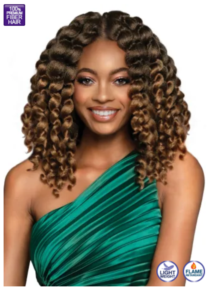 Bobbi Boss Brazilian Baton Curl 10" 2X