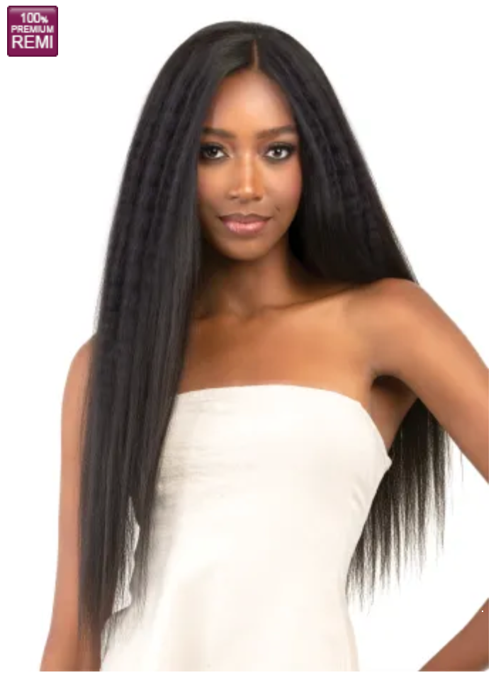 Bobbi Boss Indiremi Seamless Crochet Kinky Straight 18"