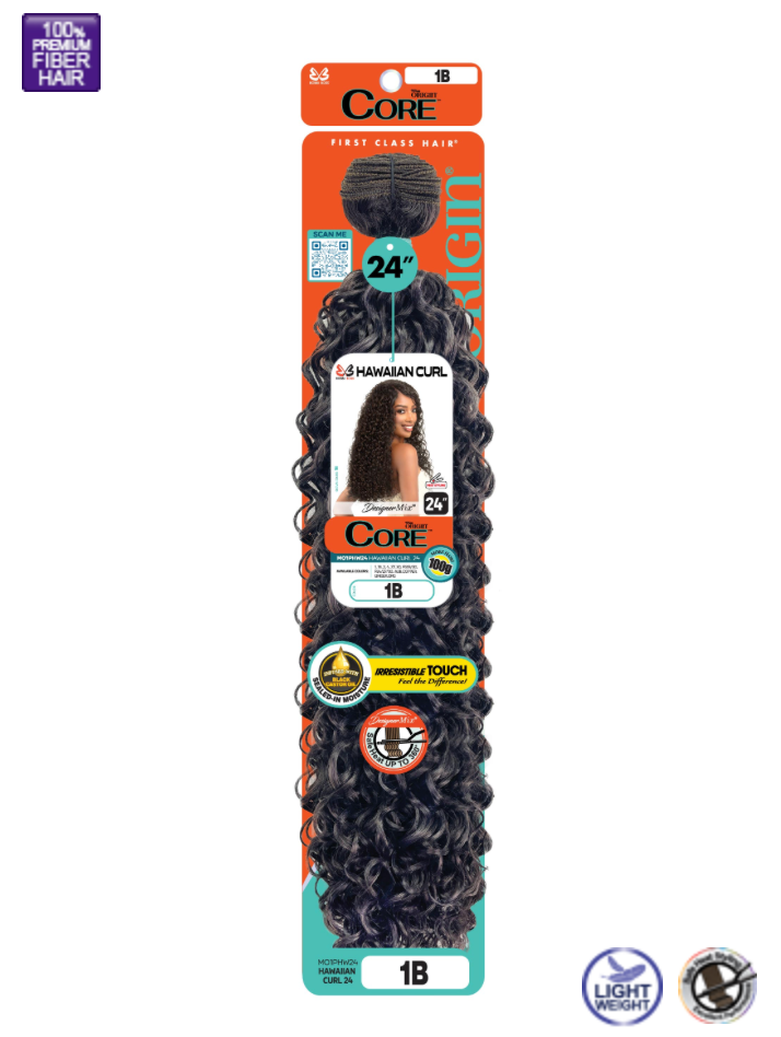 Bobbi Boss Core Single Pack Hawaiian Curl Weaving