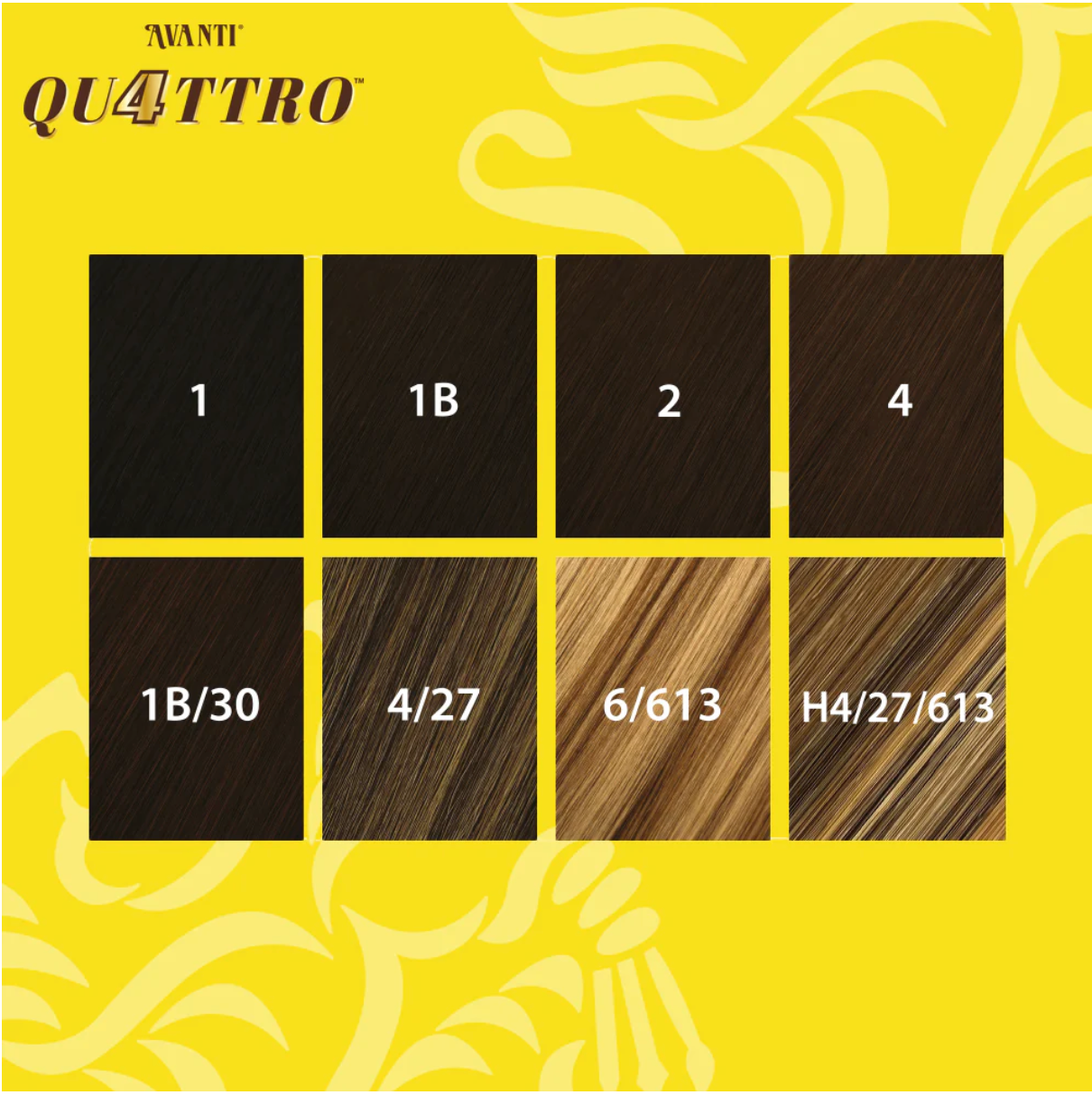 Quattro Water Wave 4PC Weave Bundle