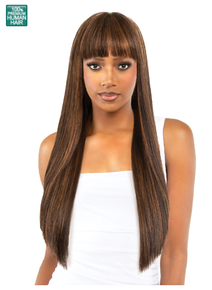 Bobbi Boss MH108 Boss Wig Straight 24" Human Hair