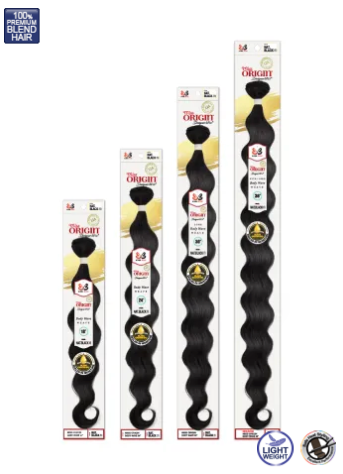 Bobbi Boss Miss Origin Body Wave 36" Weaving