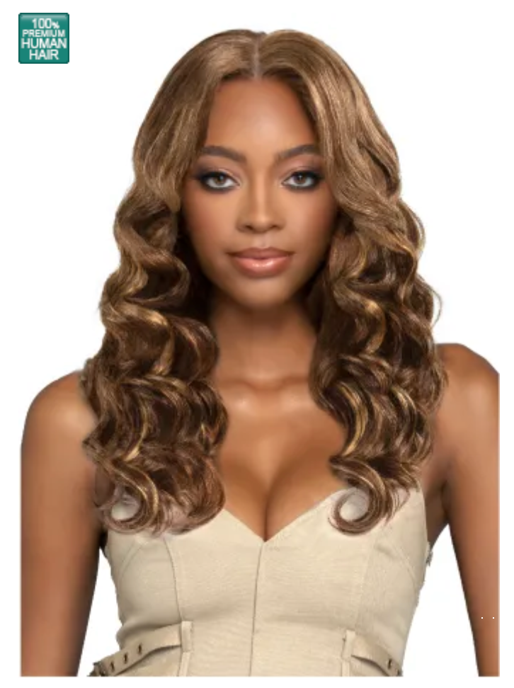 Bobbi Boss MHLF852 Pineapple Curl 20" Lace Wig