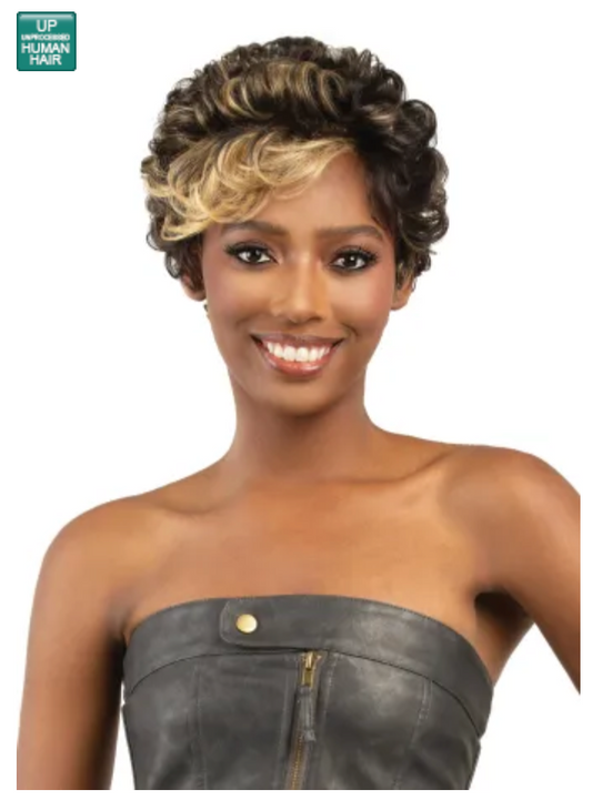 Bobbi Boss MH1515 Alora Human Hair Wig