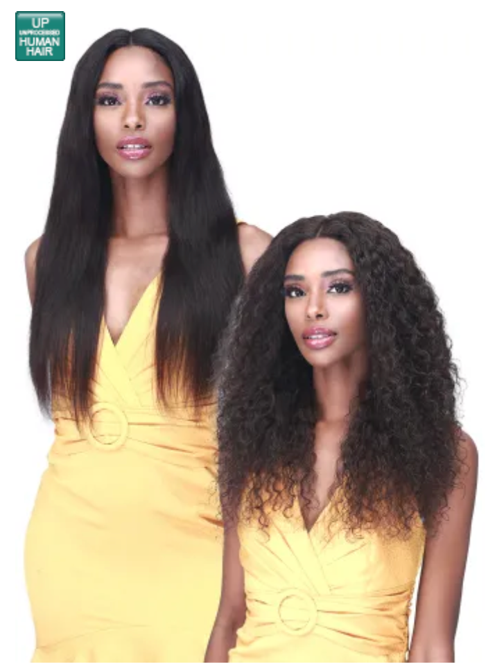 Bobbi Boss 5" Lace Part Closure Wet n Wavy Jerry Curl