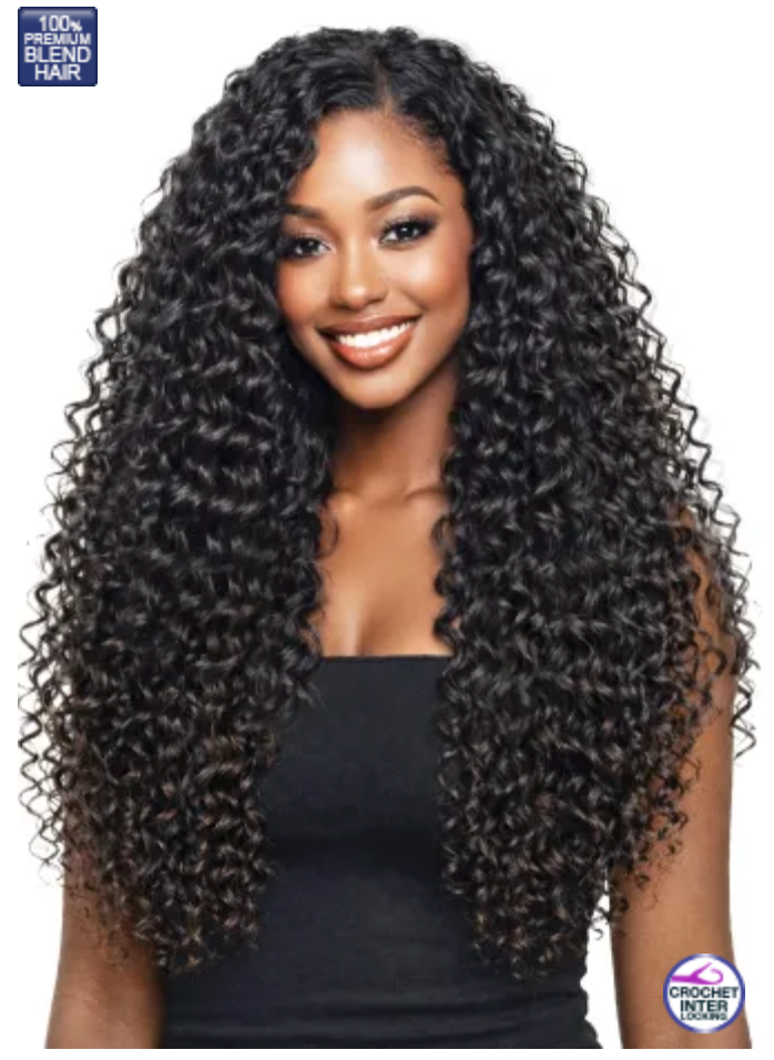 Miss Origin Core Seamless Deep Wave 20"