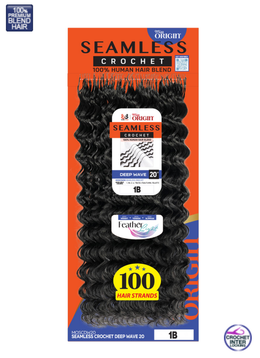 Miss Origin Core Seamless Deep Wave 20"
