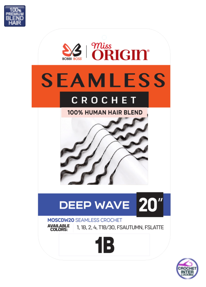 Miss Origin Core Seamless Deep Wave 20"