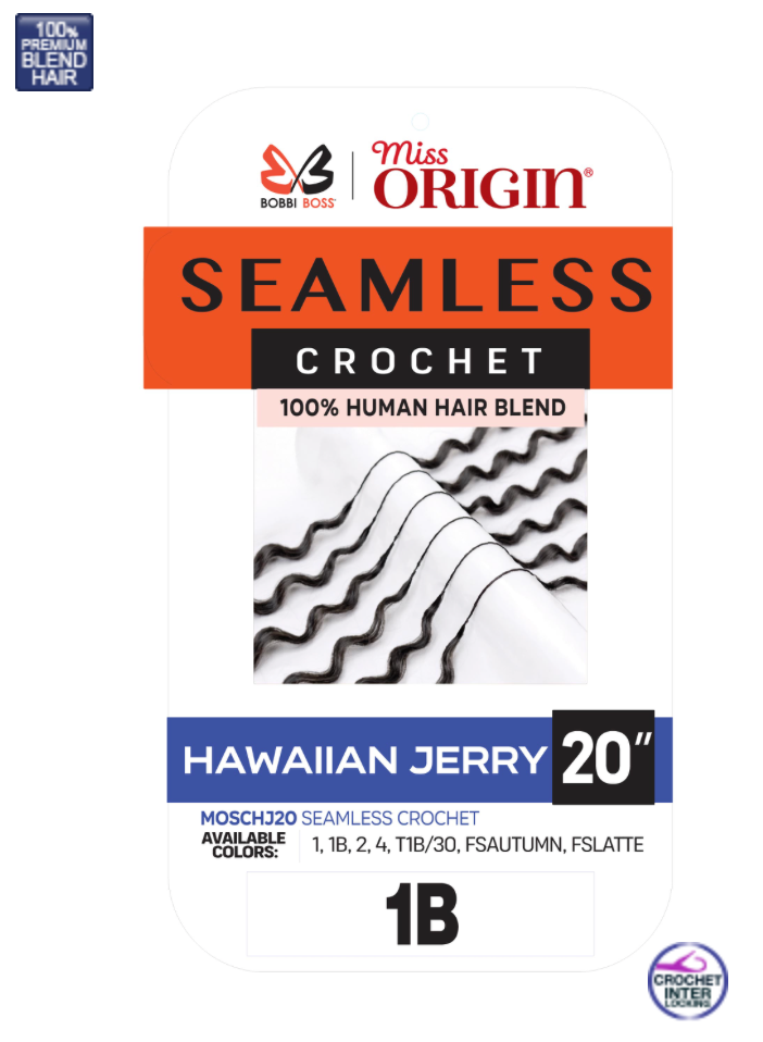 Miss Origin Core Seamless Hawaiian Jerry 20"