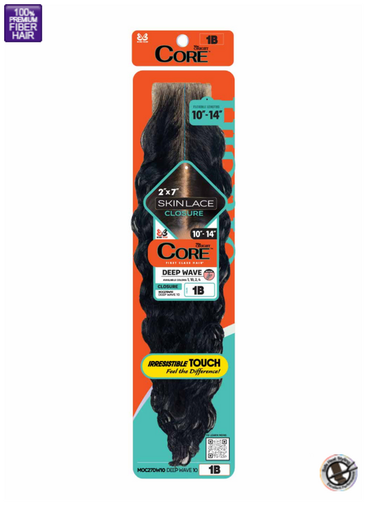 Bobbi Boss Core 2X7 Closure - Deep Wave 10"-14"