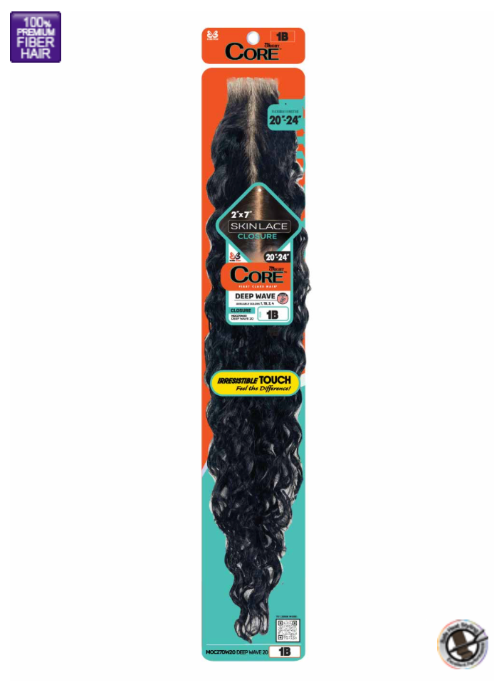 Bobbi Boss Core 2X7 Closure - Deep Wave 20"