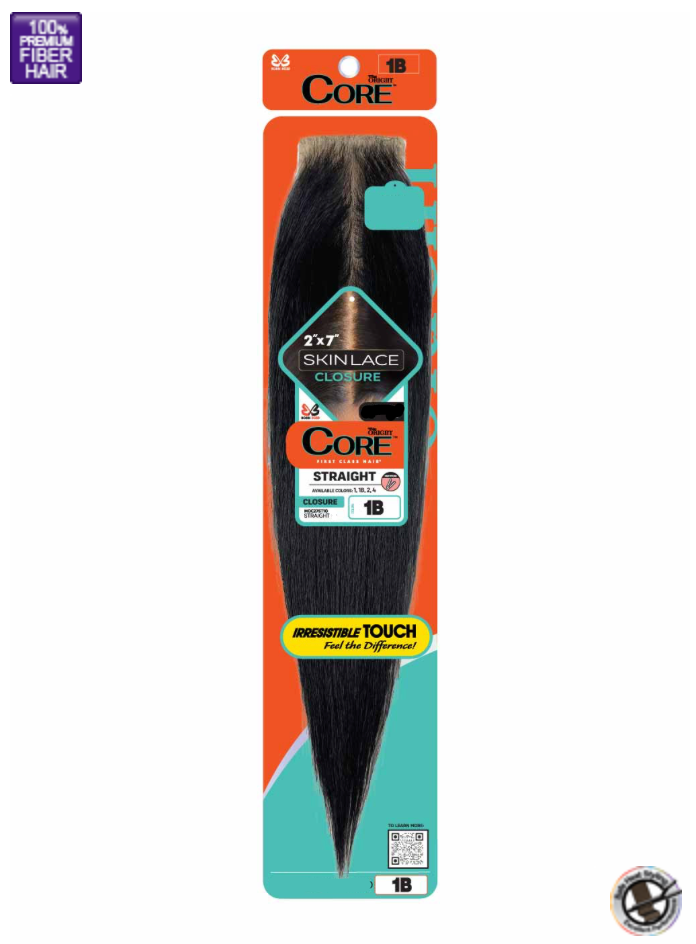 Bobbi Boss Core 2X7 Closure - Straight 20"