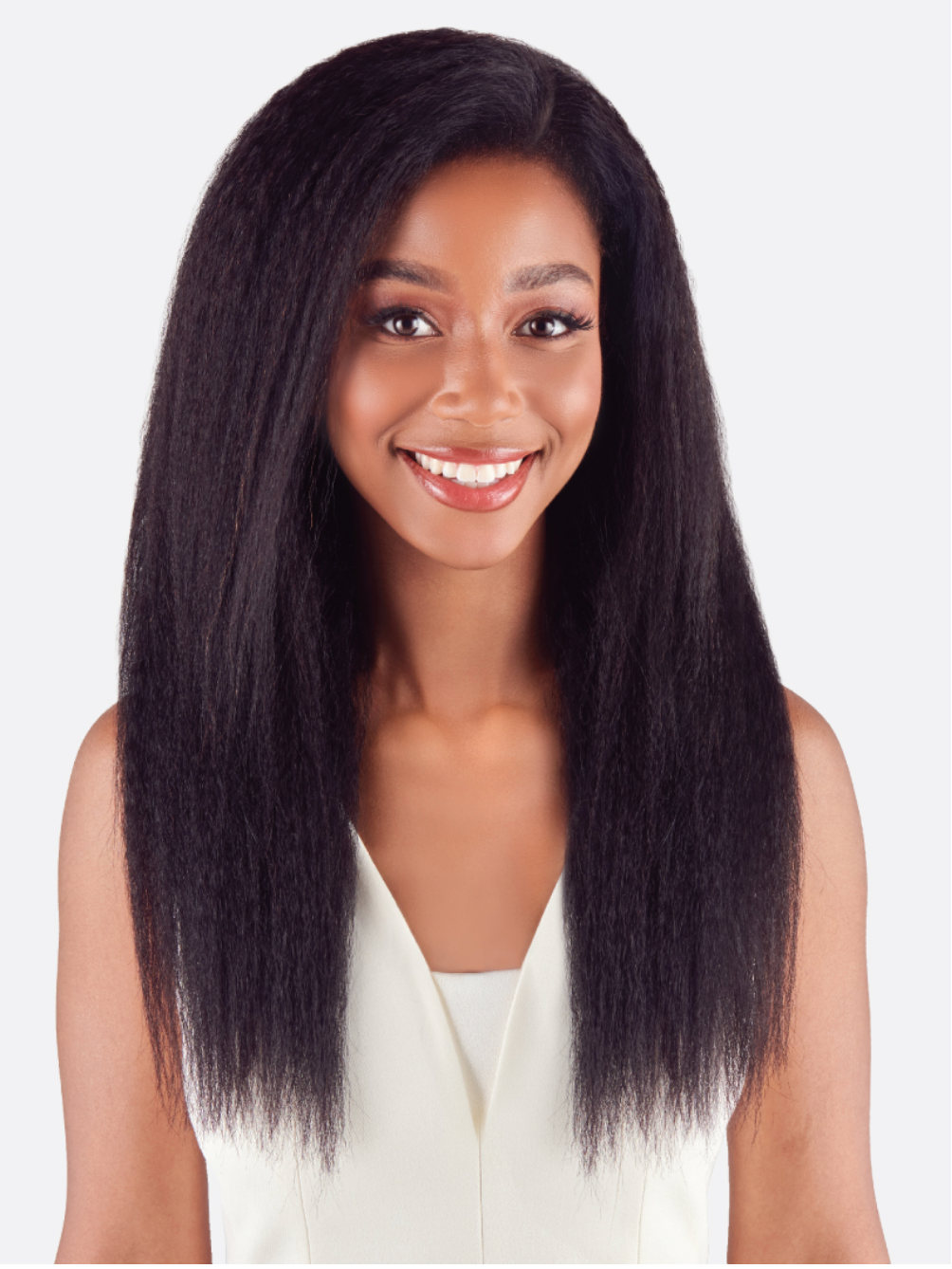 Maestro 13x6 Kinky Straight 24" Human Hair Wig