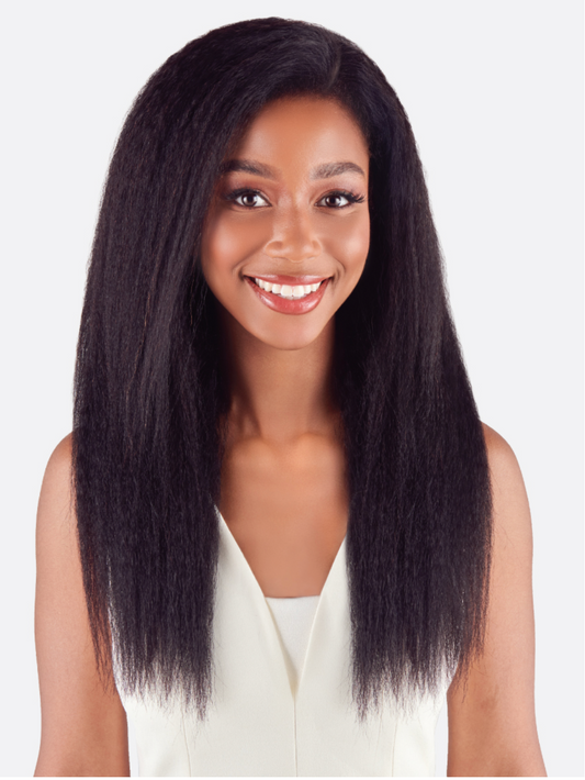 Maestro 13x6 Kinky Straight 24" Human Hair Wig