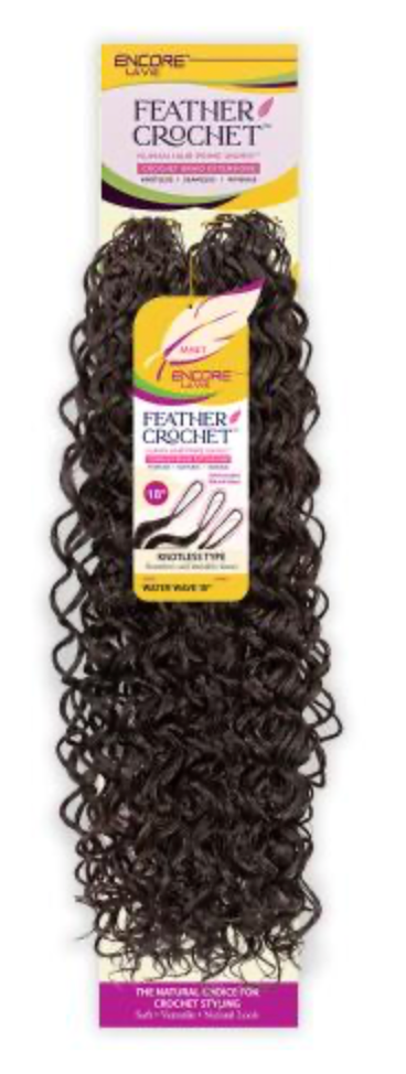 Janet Feather Crochet Encore Lavie Water Wave 18"