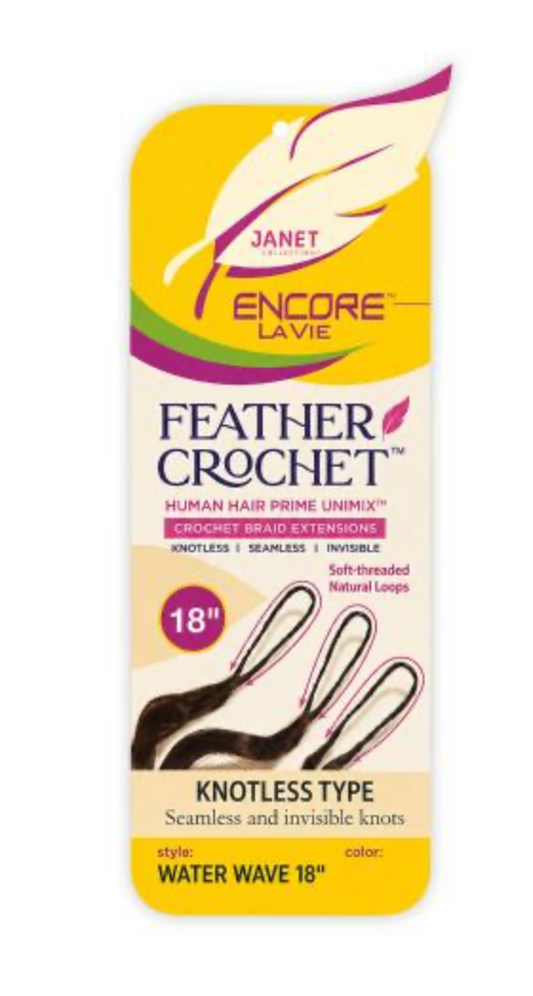 Janet Feather Crochet Encore Lavie Water Wave 18"