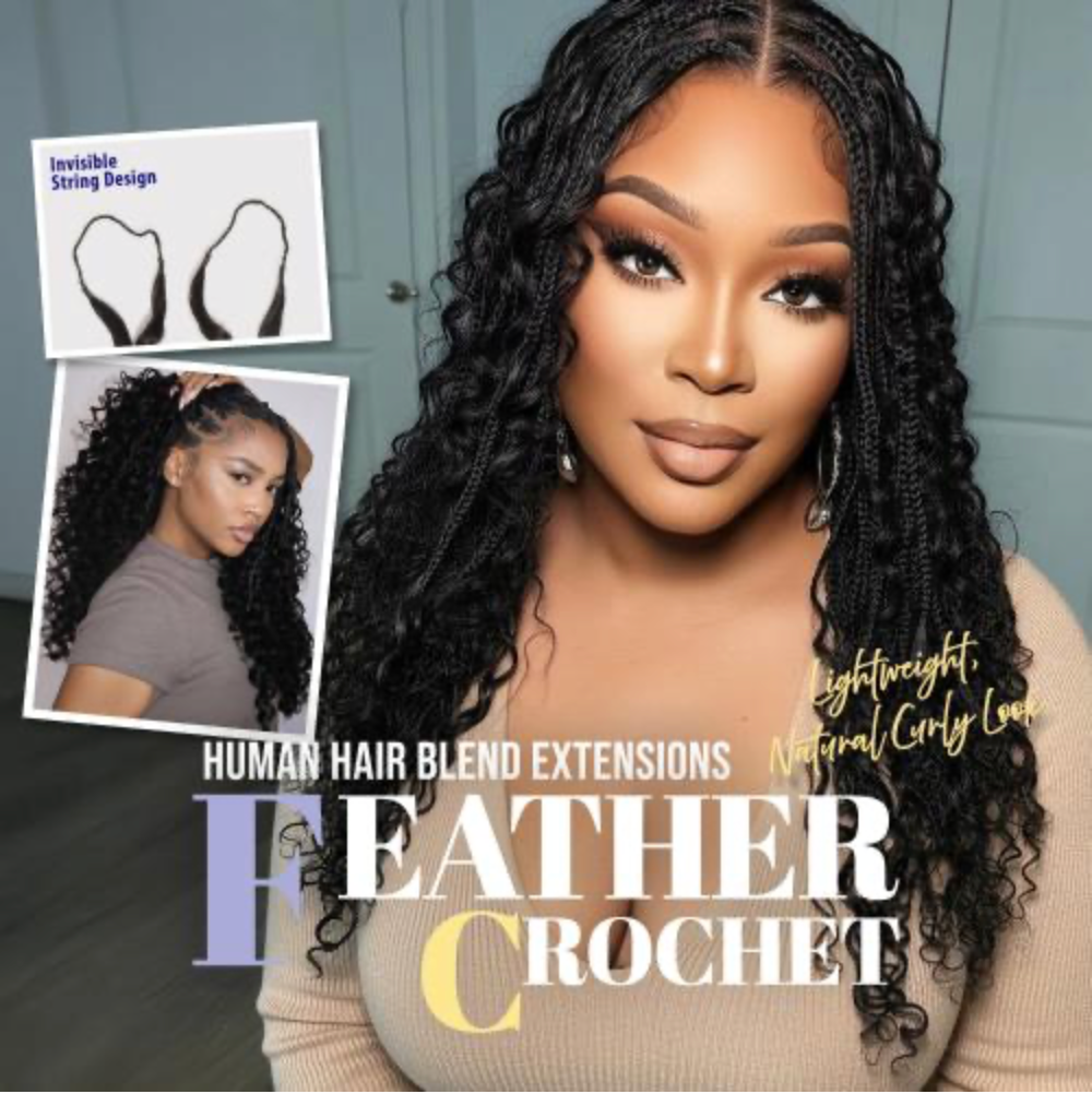 Janet Feather Crochet Encore Lavie Water Wave 18"