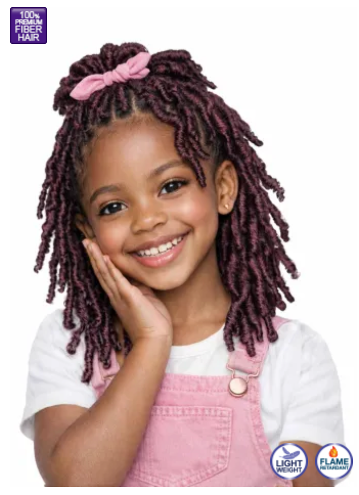 Bobbi Boss Kids Nu Locs 6" 4x