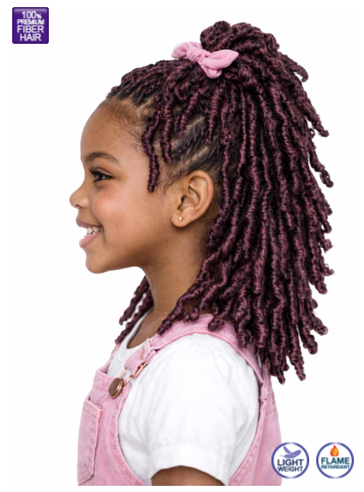 Bobbi Boss Kids Nu Locs 6" 4x