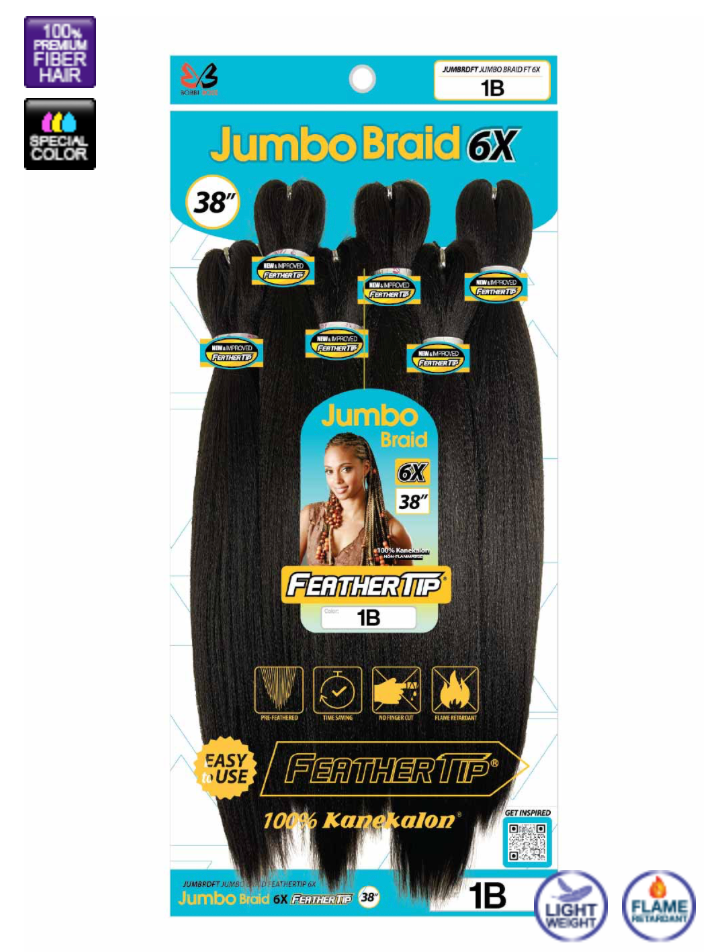 Bobbi Boss Jumbo Braid 34" 6X